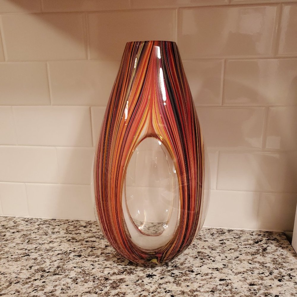 Missoni for Target Large Glass Vase